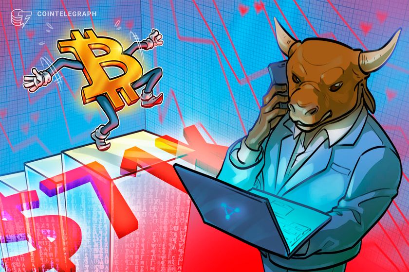 Bitcoin bulls eye fresh positions after BTC price drops under K