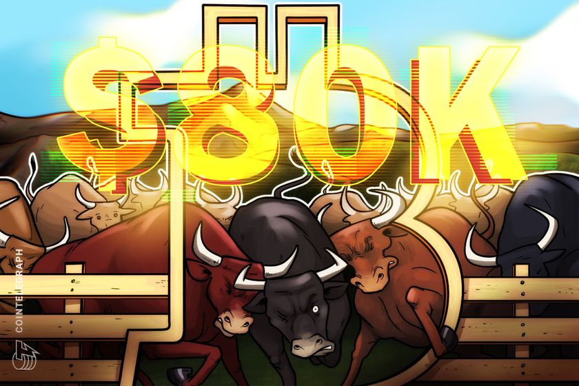 Bitcoin bulls battle for K control as US jobs data delivers surprise