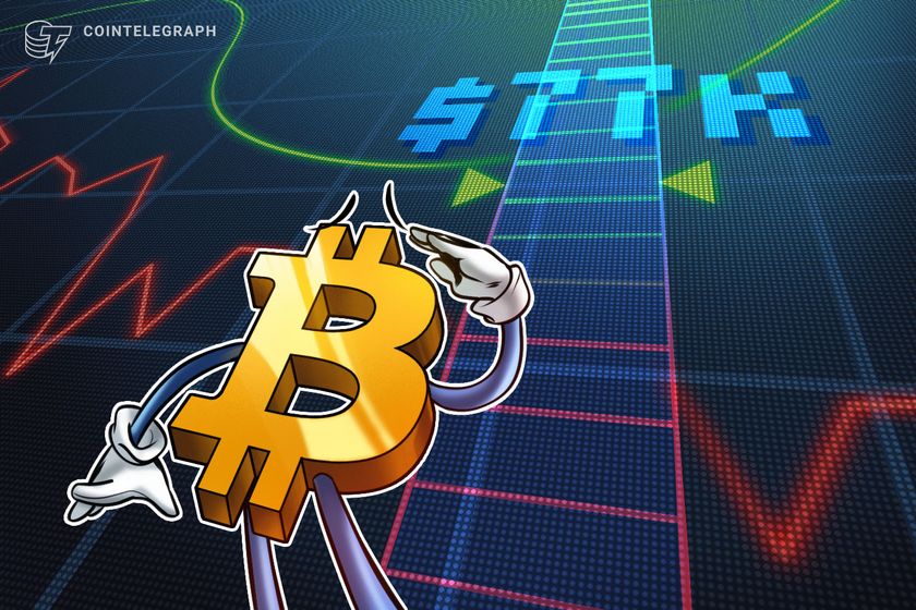 Bitcoin price stays under K as US bond yields near 20-year highs