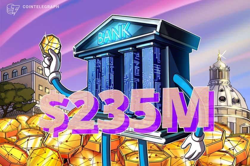 Italy’s largest bank more than doubles crypto holdings to 5M in Q1: Report