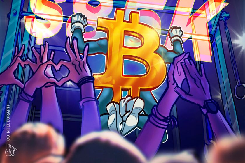 Bitcoin holds key support for K breakout as S&P 500 hits new all-time high