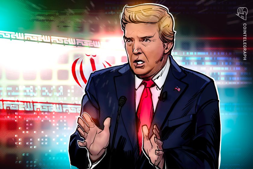 Bitcoin nears K as Trump says US has peace deal with Iran