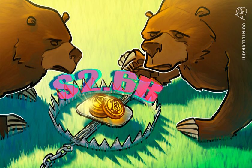 Bitcoin bears face .6B trap as BTC funding rate drops: Is a short squeeze brewing?
