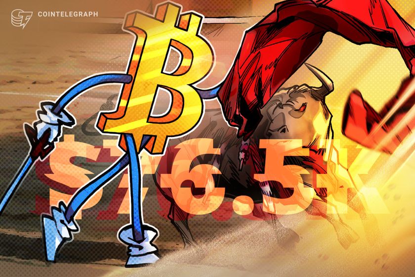 BTC price ‘bull trap’ at .5K? Five things to know in Bitcoin this week