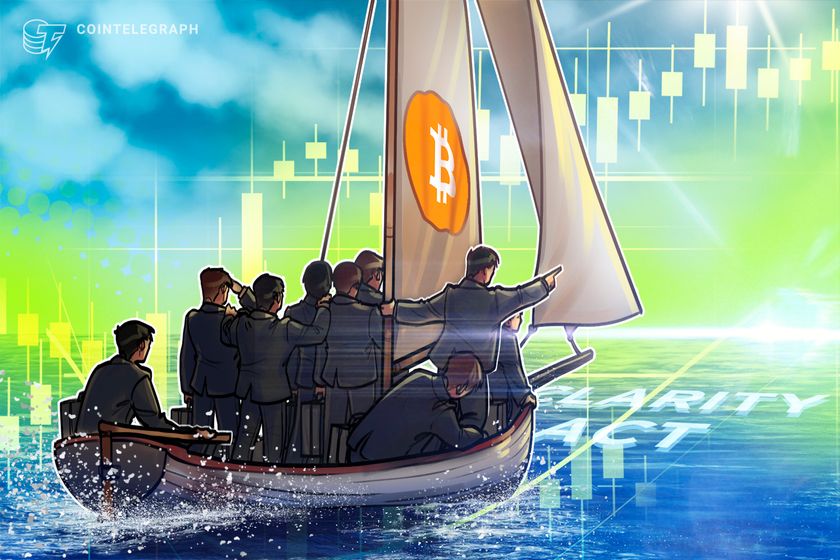 Bitcoin traders expect ‘fast move’ to K following CLARITY Act vote