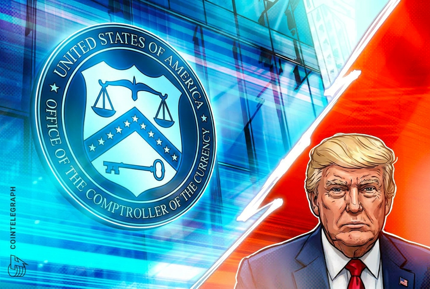 Comptroller says only Democrats pressuring over crypto trust charter