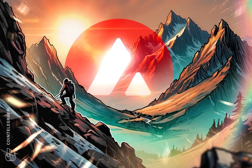 Avalanche Treasury falls 16% as it debuts on Nasdaq