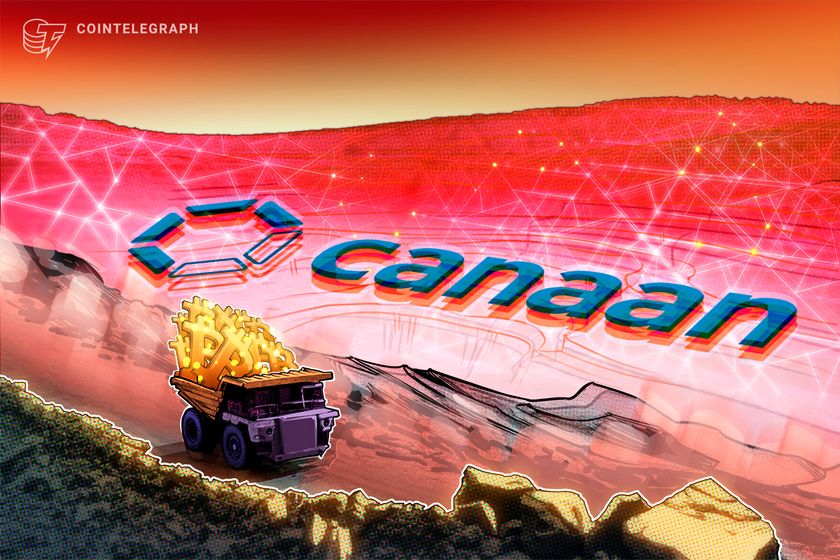 Bitcoin miner Canaan posts .7M net loss in Q1 amid BTC decline