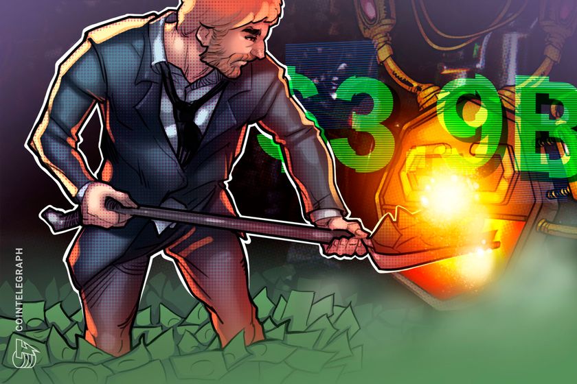Crypto funds log 8M in sixth straight week of inflows: CoinShares