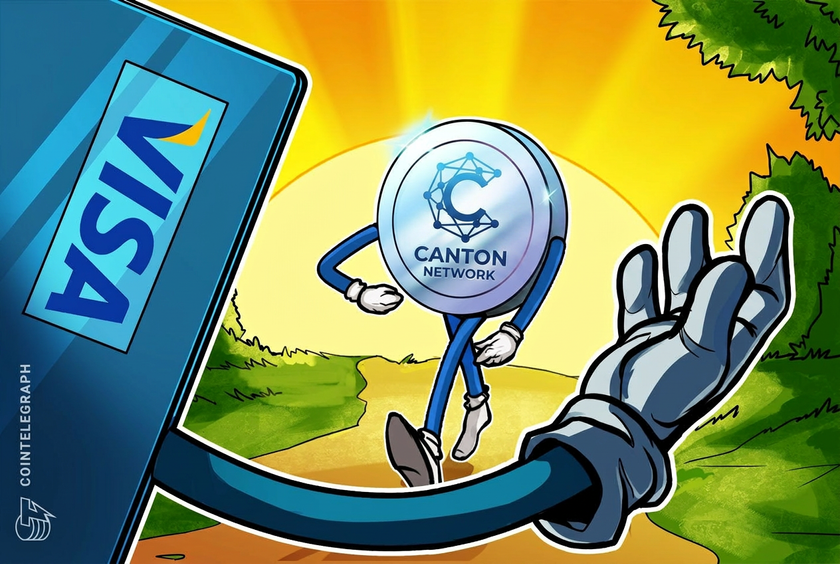 Visa tests private stablecoin settlement with Brale, Canton