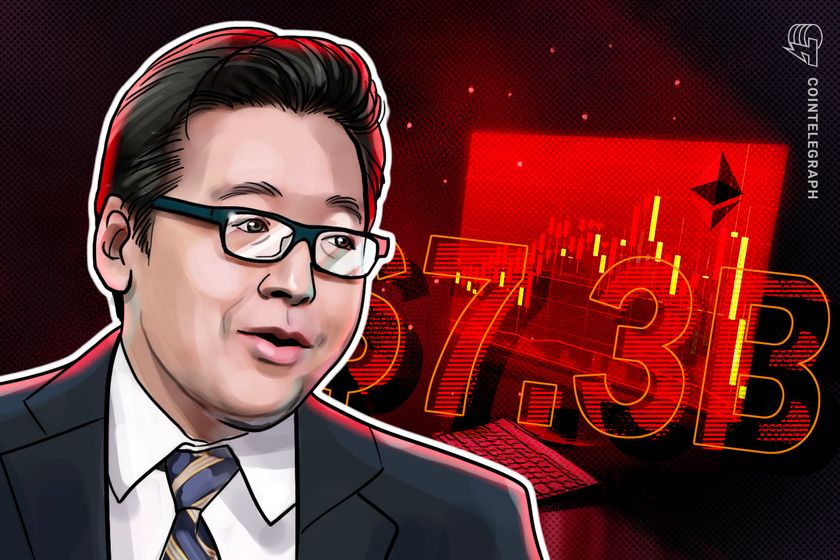 Tom Lee’s Ethereum portfolio down .35B as ETH price outlook worsens