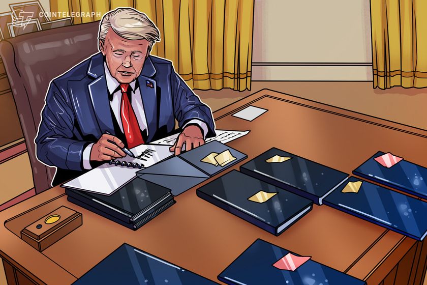 Trump orders review of fintech firms’ access to Fed payment services