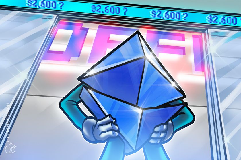Ethereum derivatives unfazed by DeFi hacks: Can ETH hit .6K next?