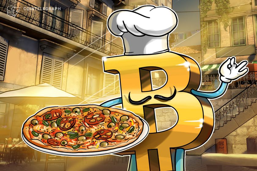 Bitcoin ‘Pizza Day’ was 16 years ago, here’s how much that BTC is worth today