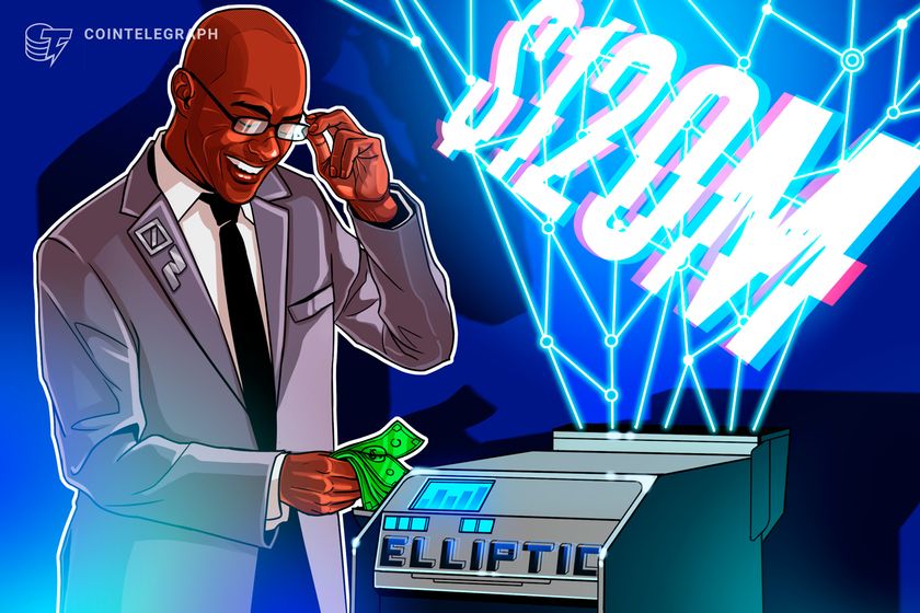 Nasdaq Ventures, Deutsche Bank back Elliptic in 0M funding round
