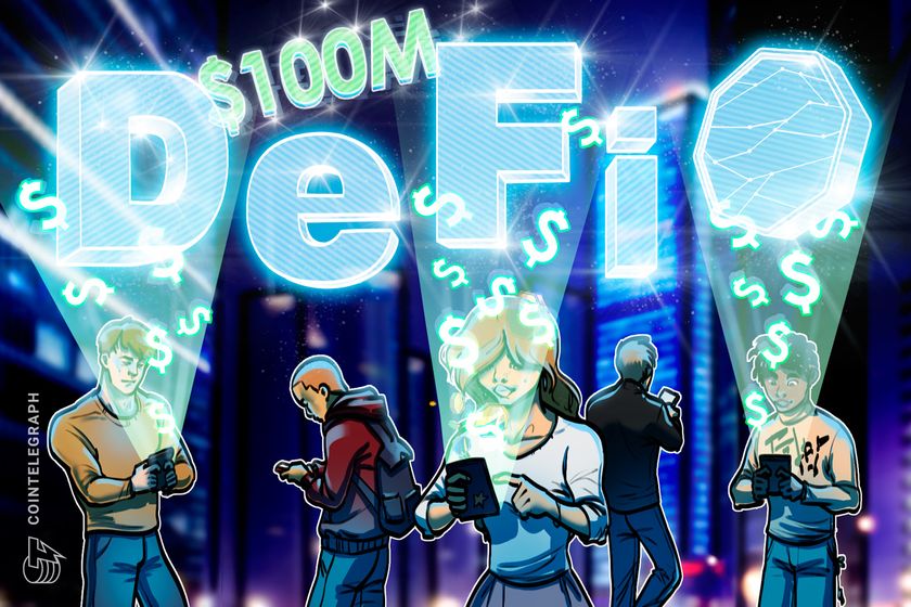 Three young DeFi apps return 0M in revenue to token holders in 30 days
