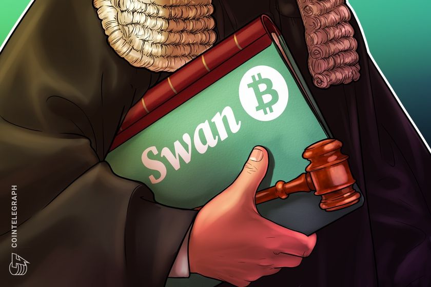 Swan Bitcoin sued for nearly B over pre-bankruptcy transfers from Prime Trust