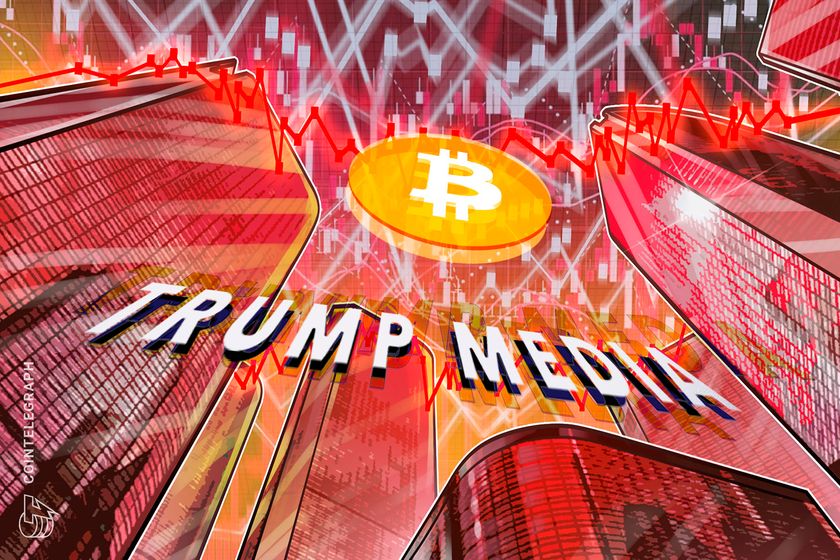 Paper losses and scrapped ETFs. What Trump Media’s 2,650 BTC transfer really means