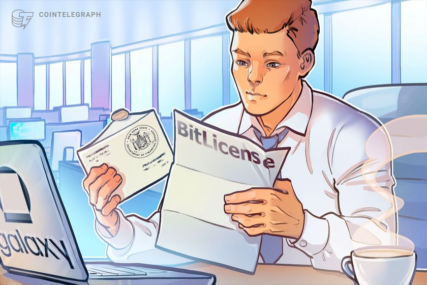 Galaxy secures New York BitLicense to expand institutional crypto services