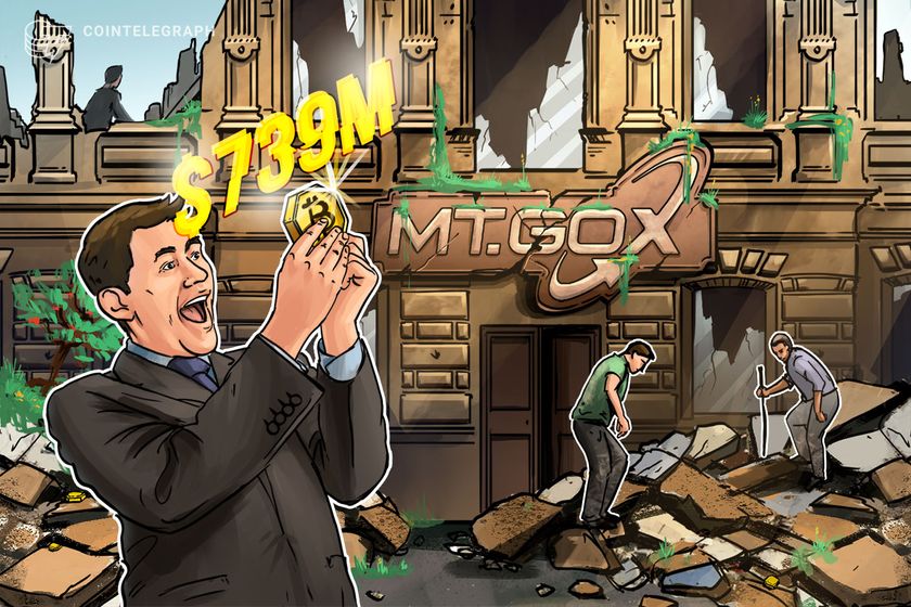Mt. Gox moves 9M in Bitcoin from cold wallets: Arkham