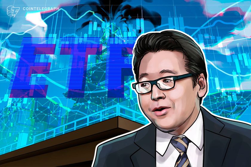 Surging oil prices have been driving Ether selling pressure: Tom Lee