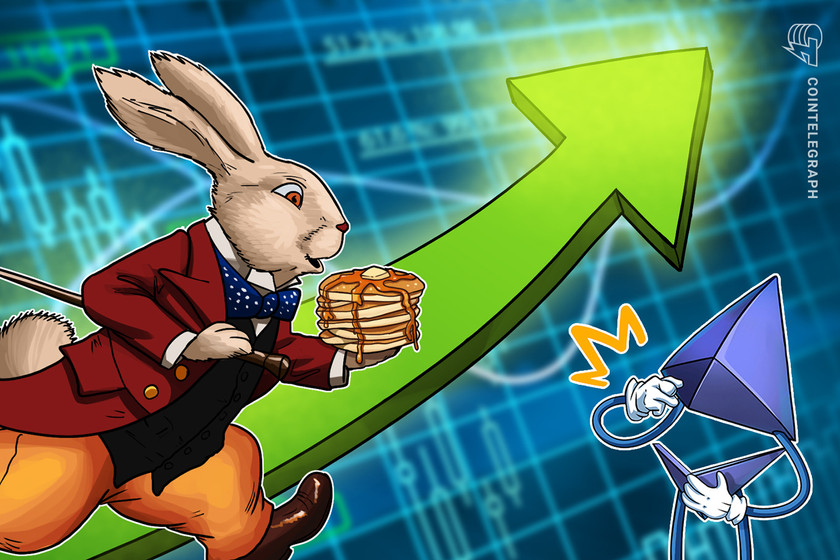 PancakeSwap eclipses Ethereum network in 24-hour transactions