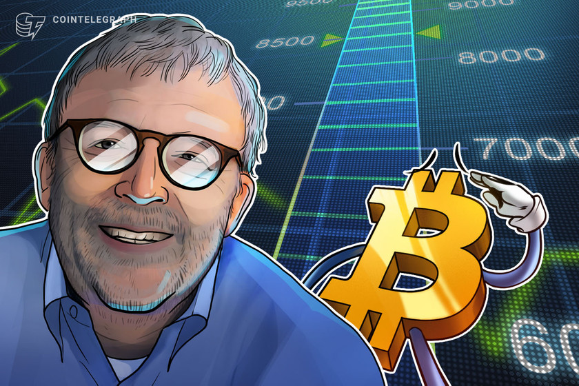 Peter Brandt: ‘Laser eyes’ to blame for Bitcoin correction — but it’s ‘very mild’ anyway
