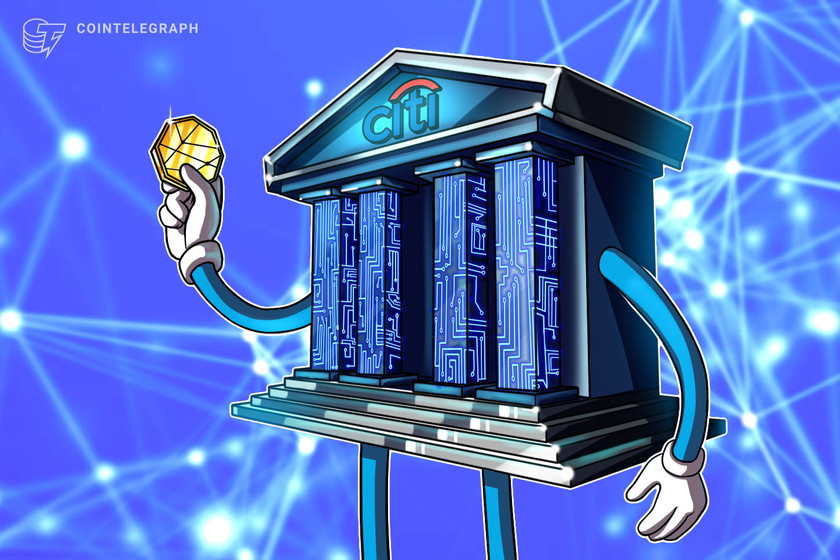 Citigroup considers crypto amid surge in customer demand on Wall Street