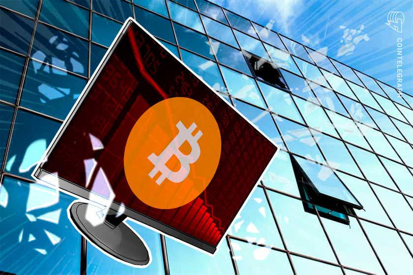 Bitcoin may pass K September lows, trader warns