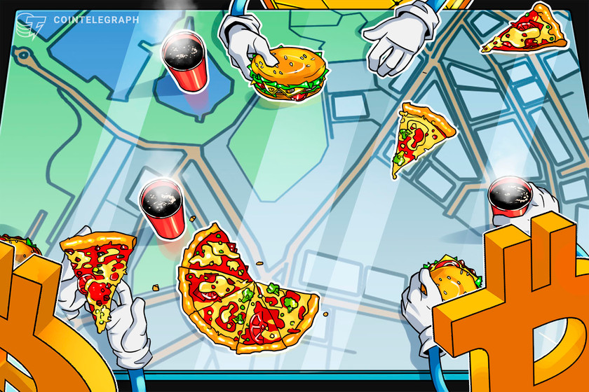 Bitcoin for pizza, not the other way around, says Papa John’s offer to UK customers