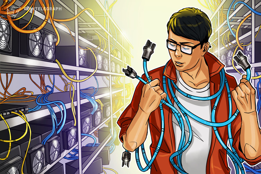 Signs the Bitcoin hashrate is starting to move away from China