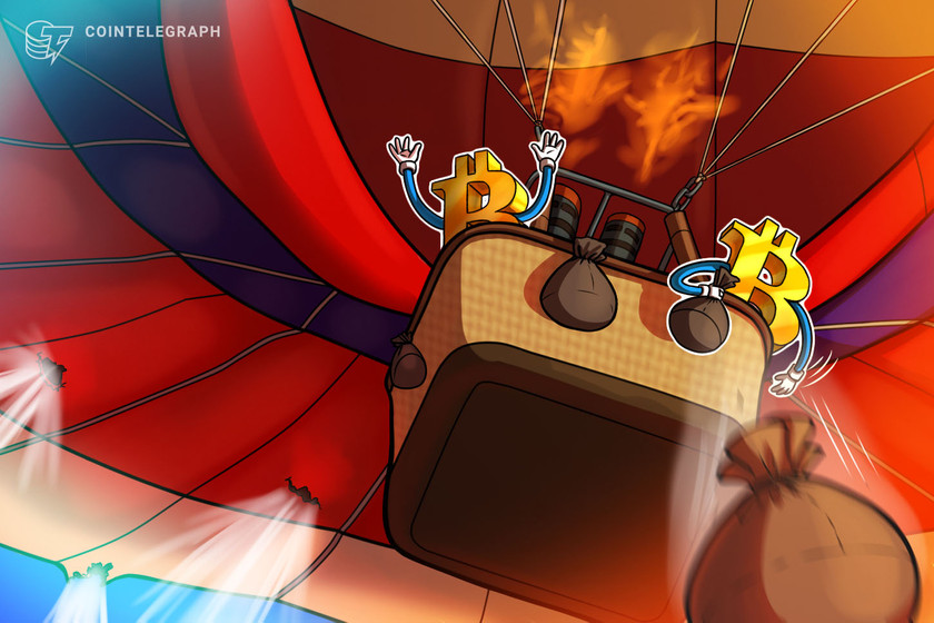 BTC sinks below K, Bitcoin inflows to centralized exchanges surge