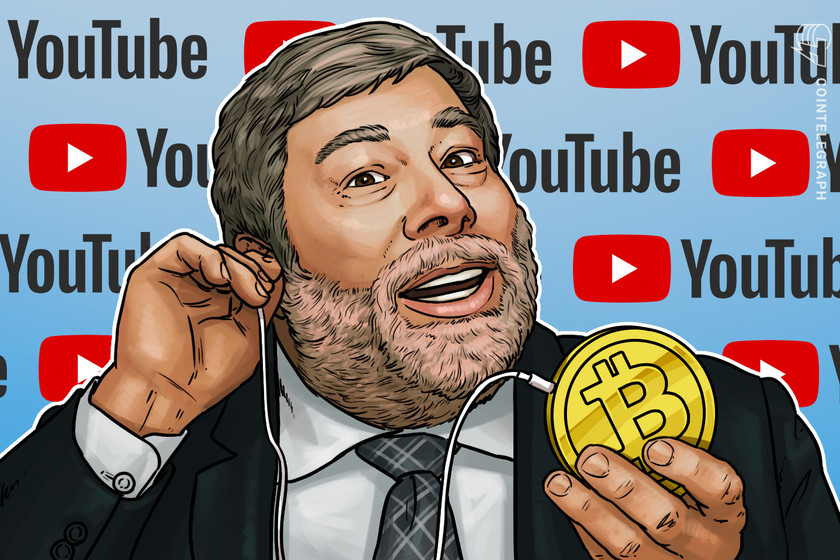 Apple co-founder Steve Wozniak loses Bitcoin scam case against YouTube