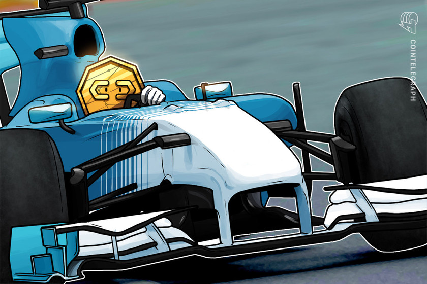 Crypto.com announces global partnership with Formula 1