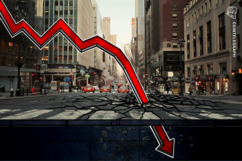 Bitcoin will dip to K if this trader’s 20% crypto crash forecast comes true