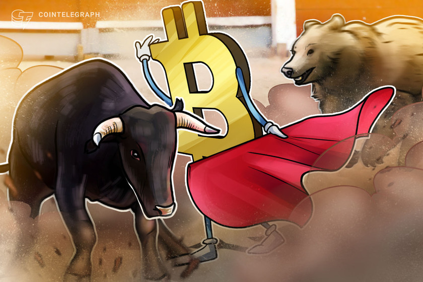 Bulls and bears fight over K Bitcoin price as 5M options expiry looms