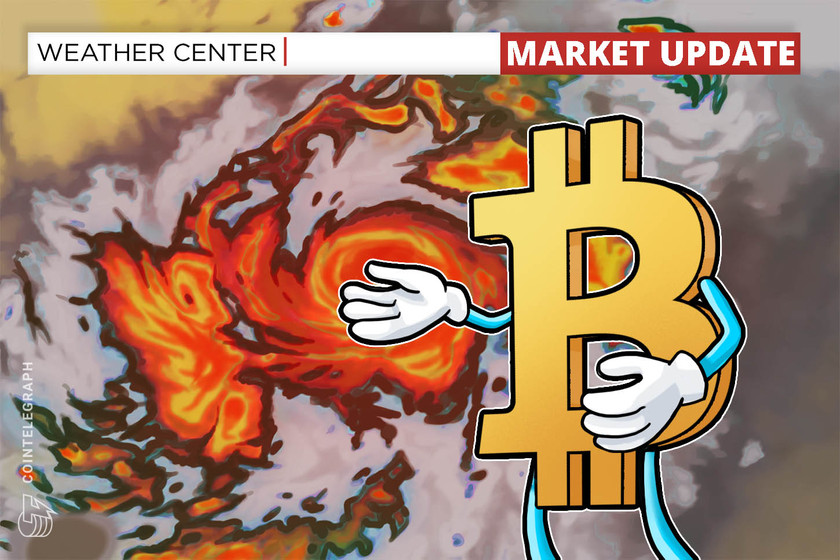 Bitcoin dips below K as shorts spike, trader warns of ‘violent’ BTC price squeeze