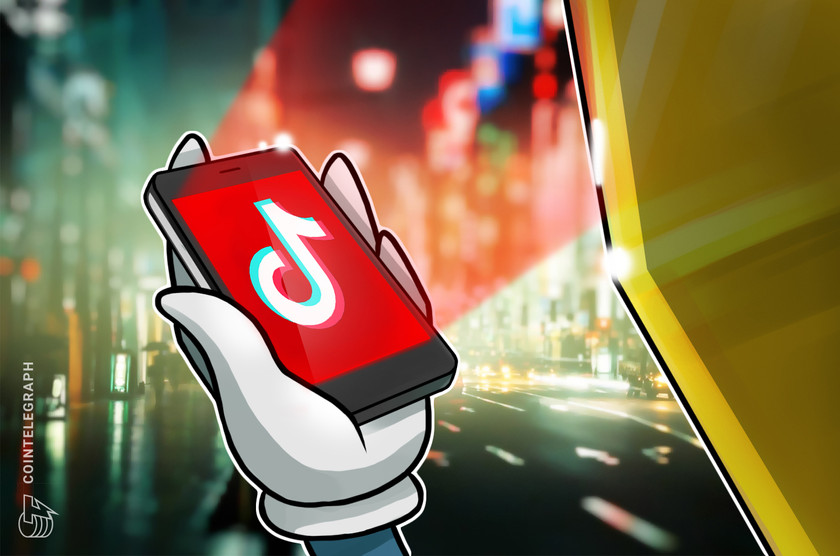 Crypto ads no longer allowed on TikTok