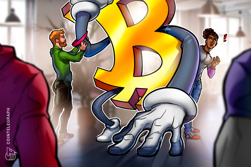 Bitcoin accumulation accelerates among ‘whales’ and ‘fish’ with BTC rallying to K