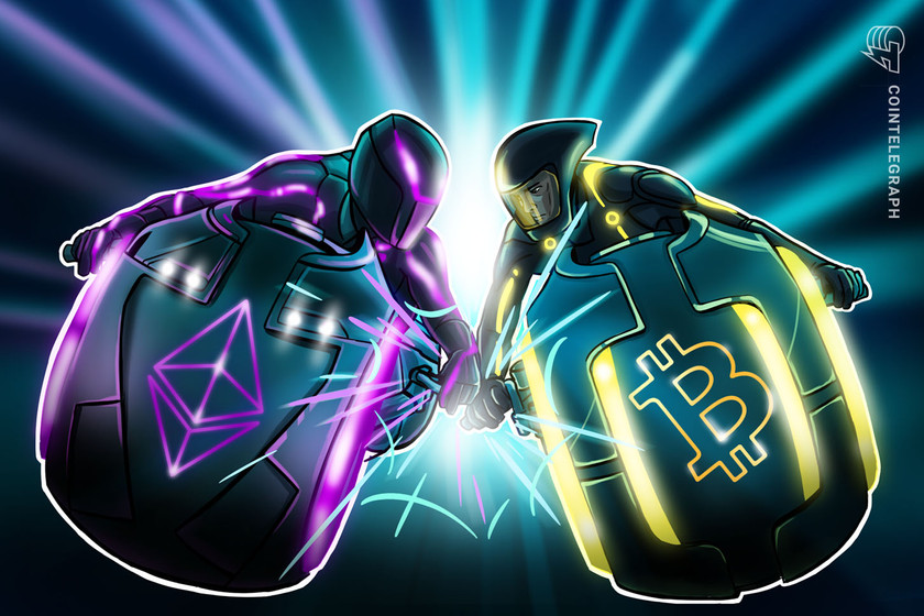 Ethereum pares gains, Bitcoin pushed under K as Fed set to reveal tapering plans