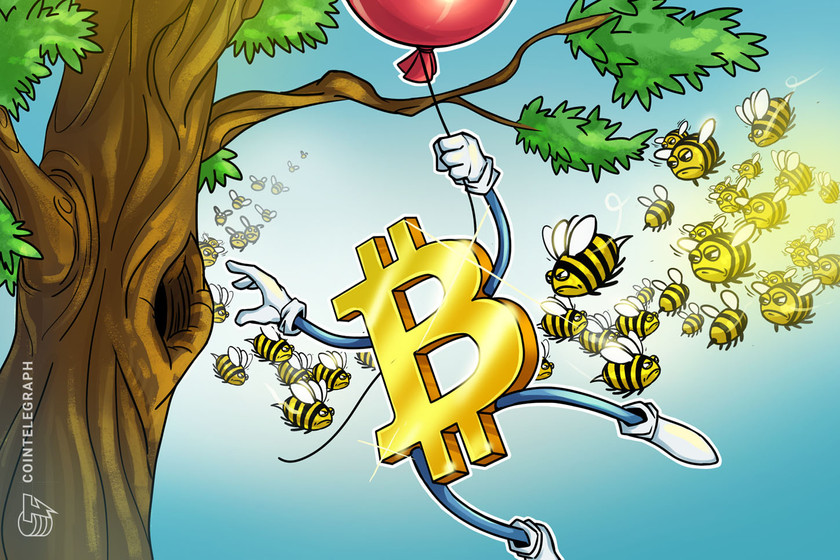 Bitcoin drops below ‘critical’ level for avoiding a return to K — gold rises on inflation data