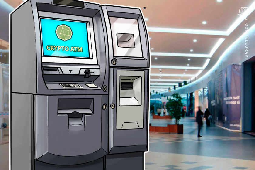 Global crypto ATM installations have increased by 70% in 2021