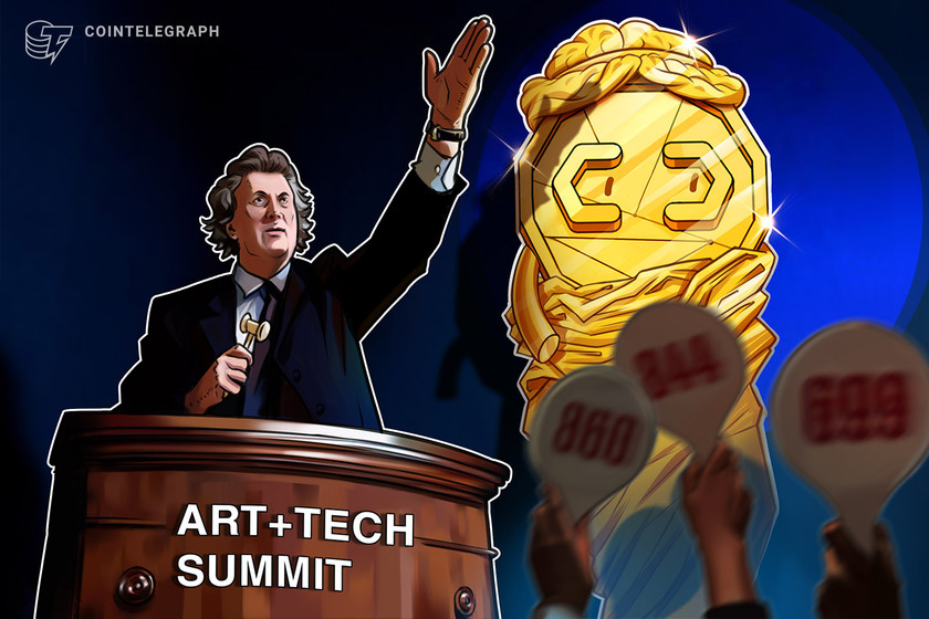 Hot July at Christie’s: Over M in NFT sales and Art+Tech Summit 2021