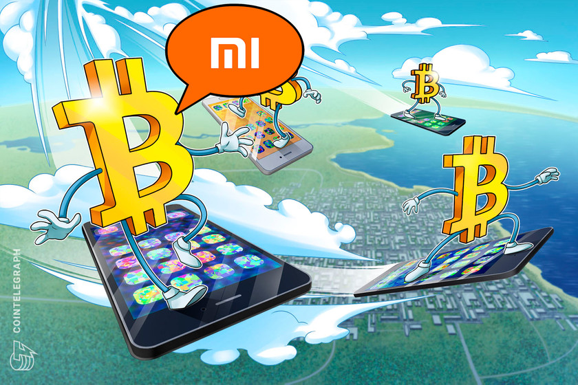 Xiaomi denies involvement in shop accepting Bitcoin in Portugal