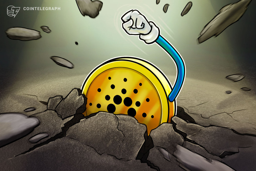 ADA hits  for the first time since May ahead of Cardano smart contract announcement