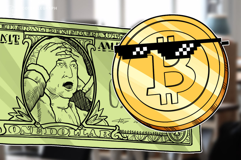 ‘Bitcoin fixes this’ — US Infrastructure Bill would add 0B to debt mountain