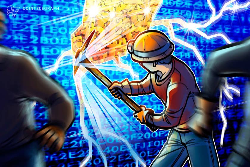 Miners have accumulated 0M worth of Bitcoin since Feb