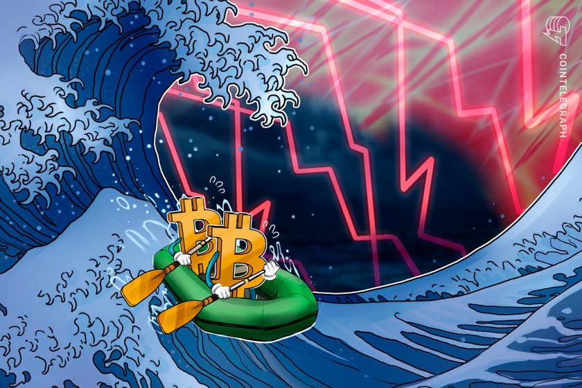 Old FUD, new BTC price dip — Weeks-old China crypto ‘ban’ sparks Bitcoin price drop to K