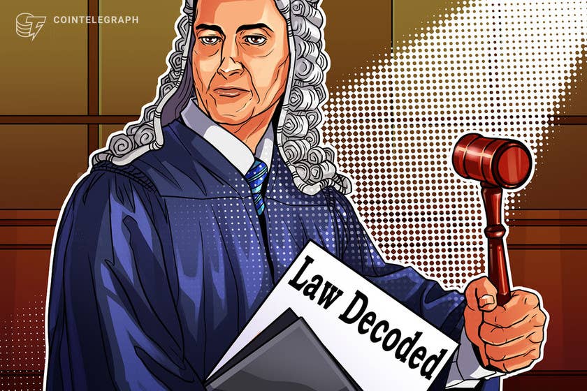 Law Decoded: Infrastructure woes and benevolent punishments, Sept. 27–Oct. 3