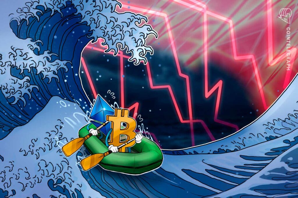 Ethereum acts as a ‘hedge’ in Bitcoin price crash as ETH/BTC hits 3-year high